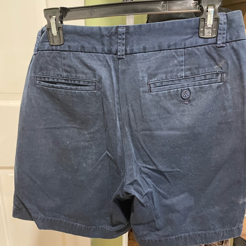 J. Crew Women's Navy Shorts